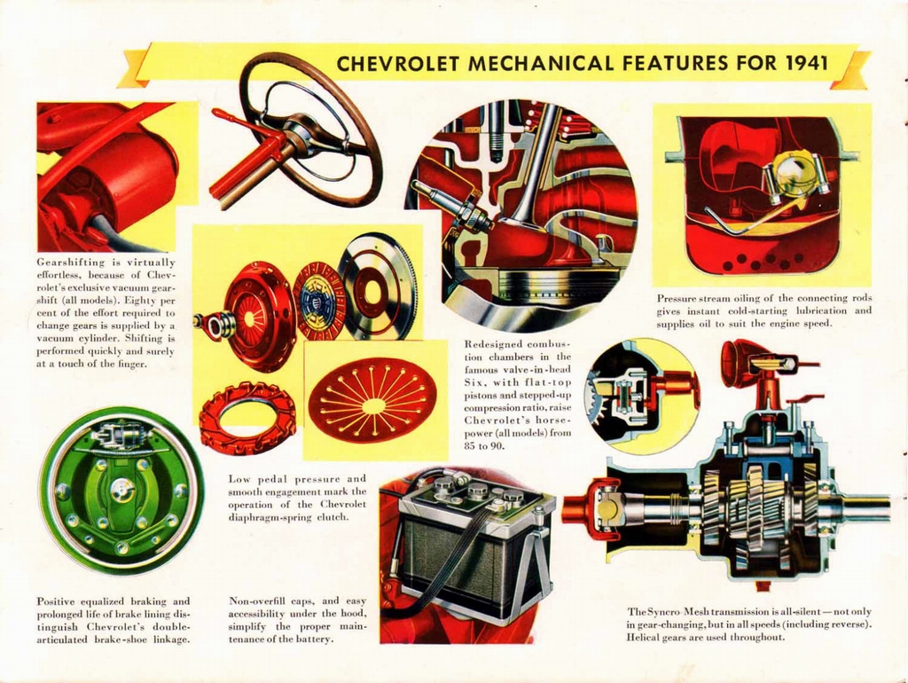 1941 Chevrolet Full-Line Brochure Page 1